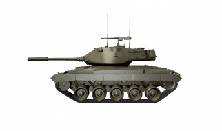 Новый премиум танк T42 на супертесте World of Tanks