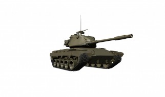 Новый премиум танк T42 на супертесте World of Tanks
