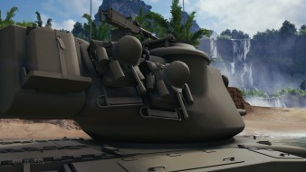 Скриншоты танка T42 на тесте World of Tanks