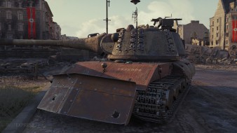 Танк Walküre из события «Стальной охотник» 2020 в World of Tanks