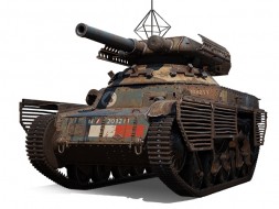 Танк Arlequin из события «Стальной охотник» 2020 в World of Tanks