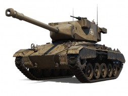 Подарочный танк М24Е2 Super Chaffee за Заслуженную награду в World of Tanks 2020