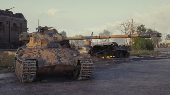2D-стиль «Carton» из 5 акта «Десятилетие» World of Tanks