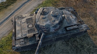 2D-стиль «Лисья шуба» только для танка CS-52 LIS в World of Tanks