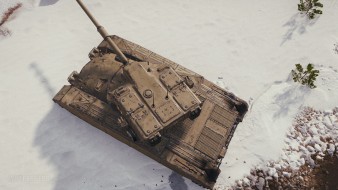 Скриншоты танка GSOR 1008 на супертесте World of Tanks