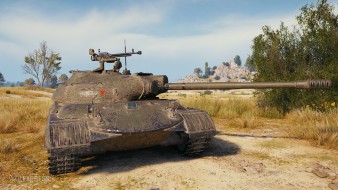 Скриншоты танка Объект 274а на супертесте World of Tanks