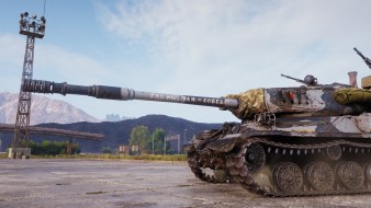 Историчный 3D-стиль «Тритон» для танка ИС-4 в World of Tanks