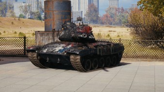 Партнёрский 3D-стиль «Большой улов» на танк T42 в World of Tanks