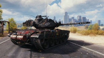 Партнёрский 3D-стиль «Большой улов» на танк T42 в World of Tanks