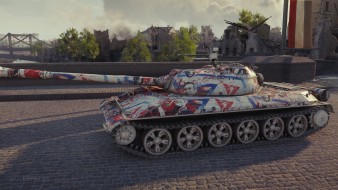 2D-стиль «Команда The Seven» в World of Tanks
