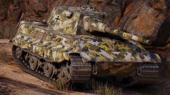 Скидки на ветку E 50 Ausf. M в октябре 2020 World of Tanks