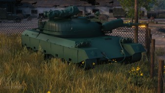 Изменения ТТХ танка 122 TM на супертесте World of Tanks