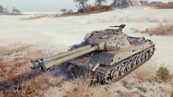 3D-стиль «Орикс» для танка Объект 703 Вариант II в World of Tanks