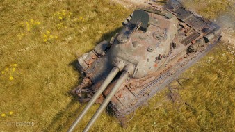 3D-стиль «Гарна» для танка ИС-2-II в World of Tanks