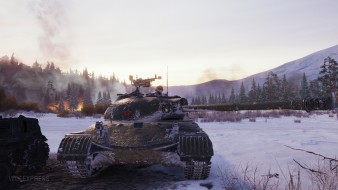Скриншоты танка Объект 274а в HD World of Tanks