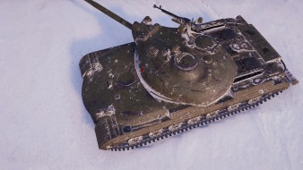 Скриншоты танка Объект 274а в HD World of Tanks