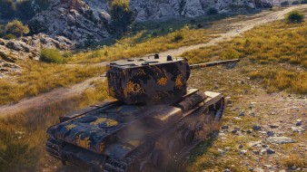 Новый 2D-стиль «Лунный пряник» в обновлении 1.10.1 World of Tanks