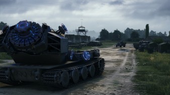 Скриншоты танка Waffenträger auf E 110 из события «Последний Ваффентрагер» в World of Tanks