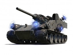 Скриншоты танка Waffenträger auf E 110 из события «Последний Ваффентрагер» в World of Tanks
