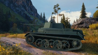 Скриншоты подарочного танка Pz.Sfl. IC в World of Tanks