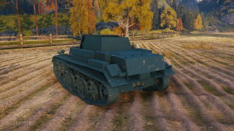 Скриншоты подарочного танка Pz.Sfl. IC в World of Tanks