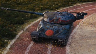 3D-стиль «Добрыня Никитич» для танка Объект 705А в World of Tanks