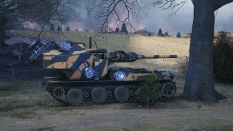 Охота на золотую Waffenträger auf E 220 снова открыта в World of Tanks