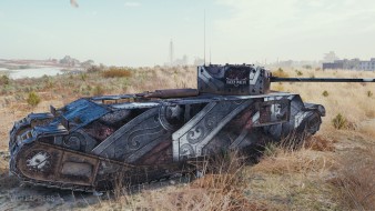 Уникальный 2D-стиль «Королева Мэйв» в World of Tanks