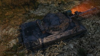 Новый 3D-стиль «Блицлихт» на танк Leopard 1 из ивента «Мирный-13» в World of Tanks