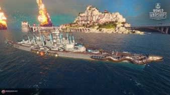 Новый игровой ивент на Хеллоуин в World of Warships