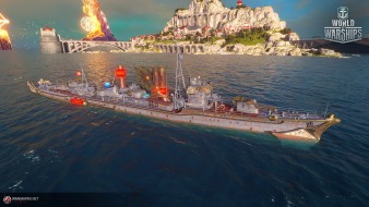 Новый игровой ивент на Хеллоуин в World of Warships