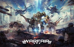 Новая мобильная игра от Wargaming Mobile — Warfair