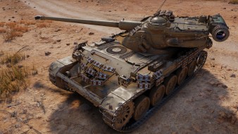 Внешний вид танков из режима «Мирный-13» в World of Tanks