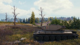 Скриншоты танка Progetto CC55 mod. 54 с супертеста World of Tanks