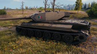 Скриншоты танка Progetto CC55 mod. 54 с супертеста World of Tanks