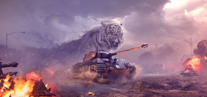 King Tiger (C) первый раз в Премиум магазине World of Tanks