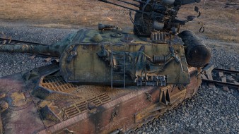 Историчный 3D-стиль «Ландкройцер» на Maus из патча 1.11 в World of Tanks