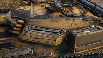 3D-стиль «Шестопёр» на Объект 268 Вариант 4 из Новогоднего патча 1.11 в World of Tanks