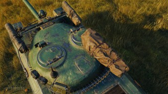 Танк 122 TM со своей финальной моделькой и изменёнными ТТХ в World of Tanks