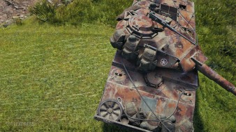 Простенький 2D-стиль «Рэт-род» из патча 1.11 в World of Tanks