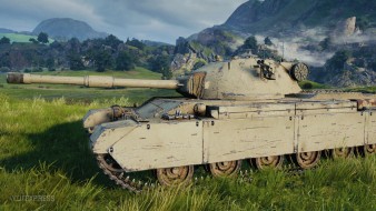 Скриншоты танка Charlemagne с супертеста World of Tanks