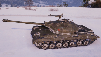 Зимний марафон «Полярная охота» на танк Объект 274а в World of Tanks