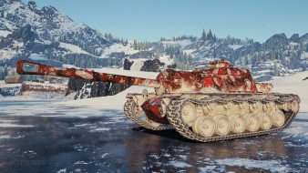 Камуфляж «Батальон "Красный колпак"» из декабрьского патча 1.11 в World of Tanks