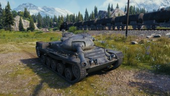 Скриншоты танка Kunze Panzer с супертеста World of Tanks
