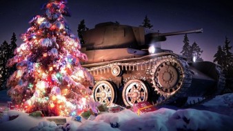 Гремящие снаряды, рождественская песня World of Tanks 2021!