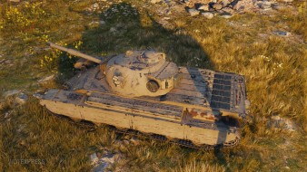 Небольшие изменения танка Charlemagne и его финальная модель в обновлении 1.11.1 World of Tanks