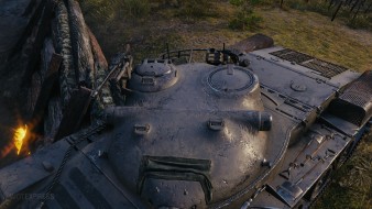 Скриншоты танка Kunze Panzer с общего теста обновления 1.11.1 в World of Tanks
