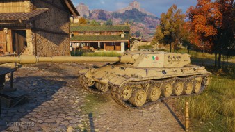 Скриншоты танка Progetto C50 mod. 66 из обновления 1.11.1 в World of Tanks