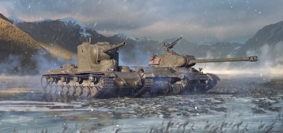 КВ-5 и ИС-2М стали премиум танками недели в World of Tanks