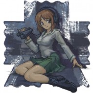 Projection decals in the framework of the collaboration "Girls und Panzer" and World of Tanks